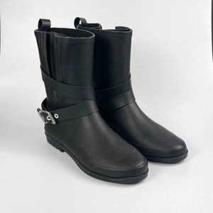 Dirty Laundry, Women 8, Rubber Rain Boots, "Hydra"